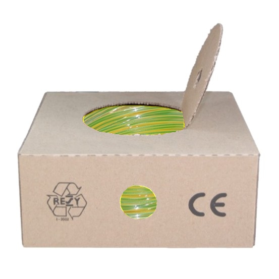 YE 1,5mm² Bund 100m