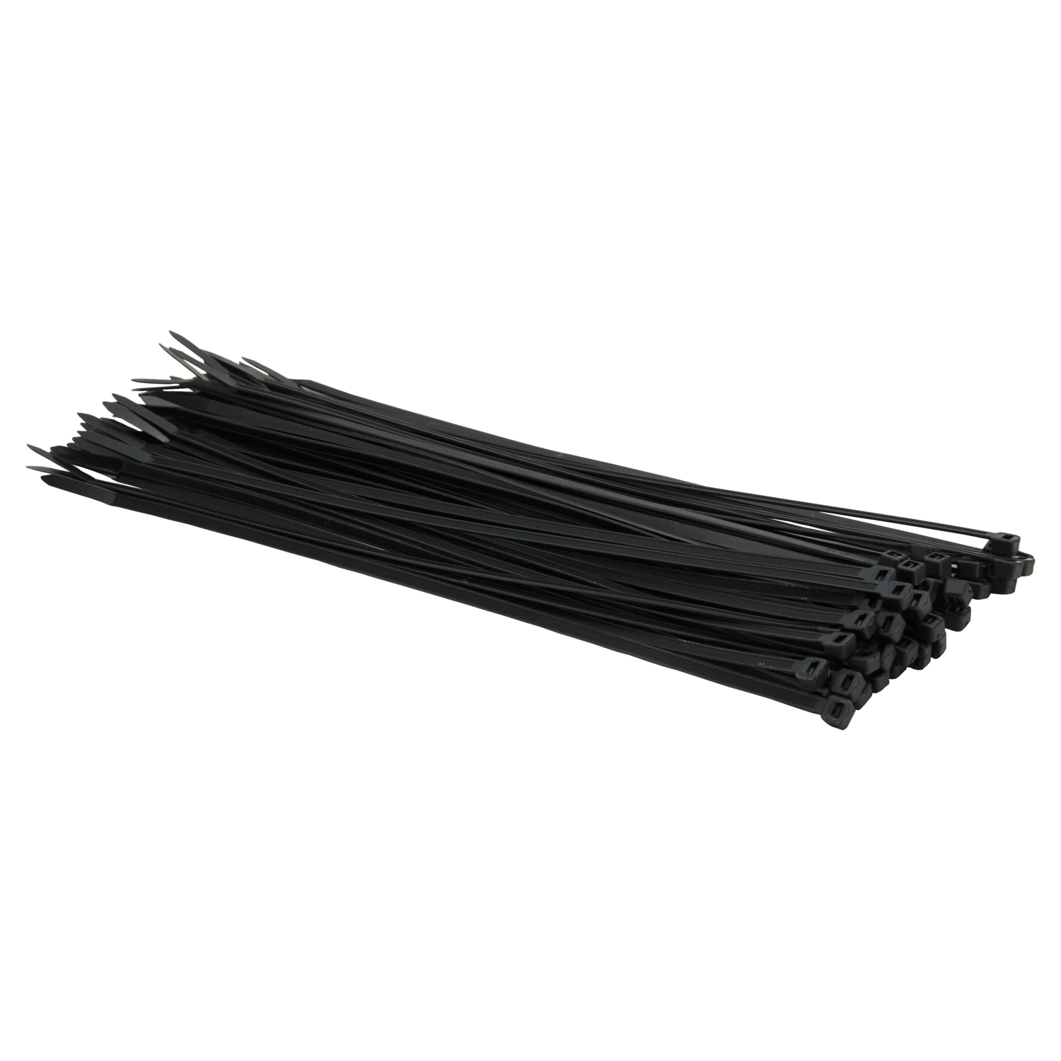 Kabelbinder schwarz UV-beständig