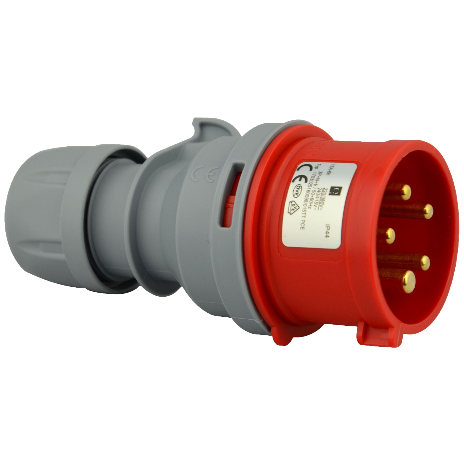 CEE Stecker 5x16/32A 