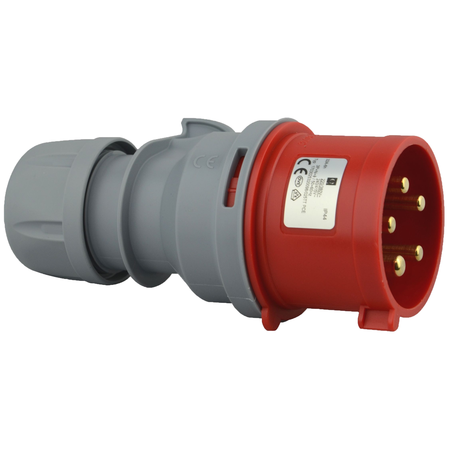 CEE Stecker 5x16/32A 