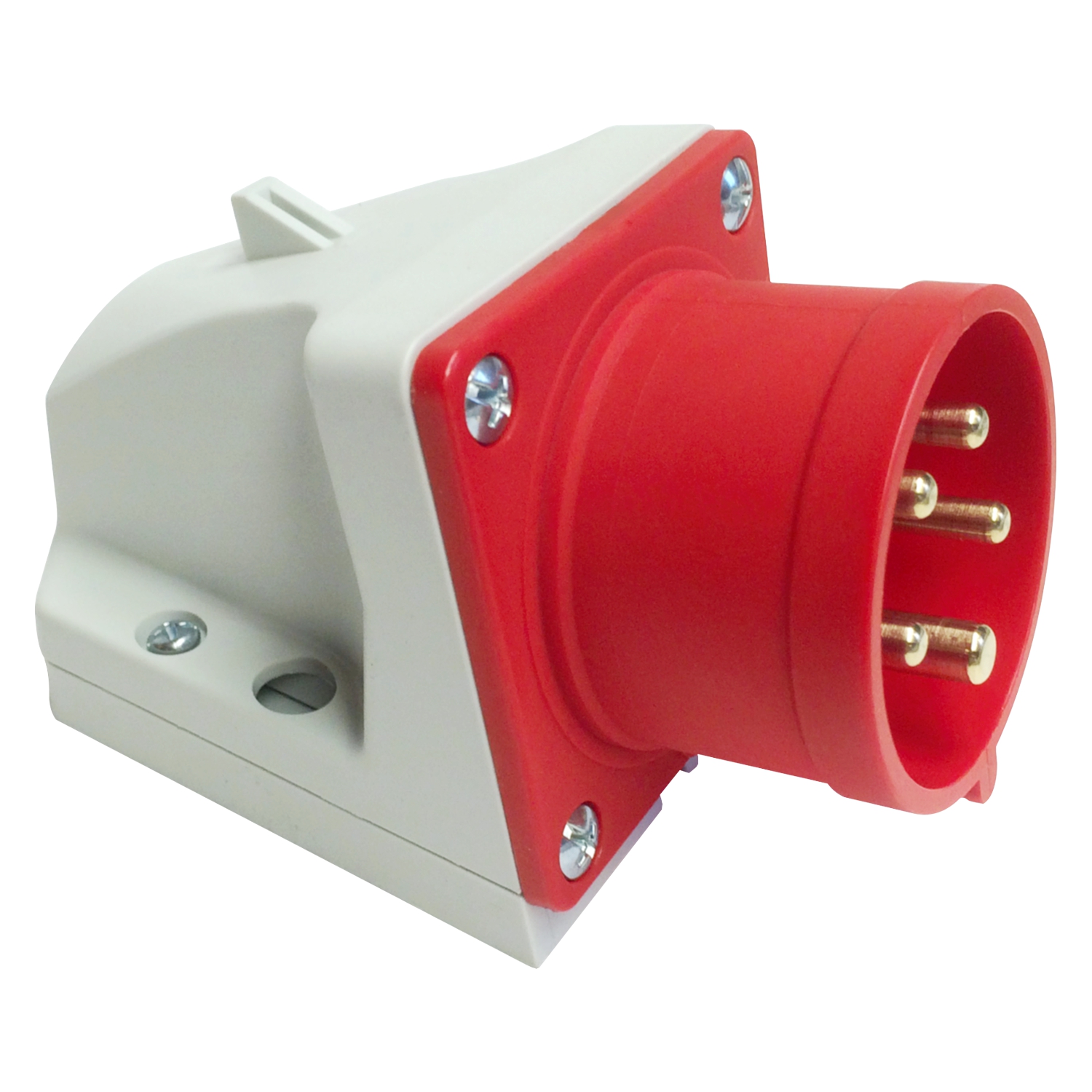 CEE Wandgerätestecker 5x16/32A