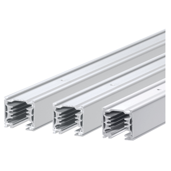 3-Phasen-Stromschiene weiß