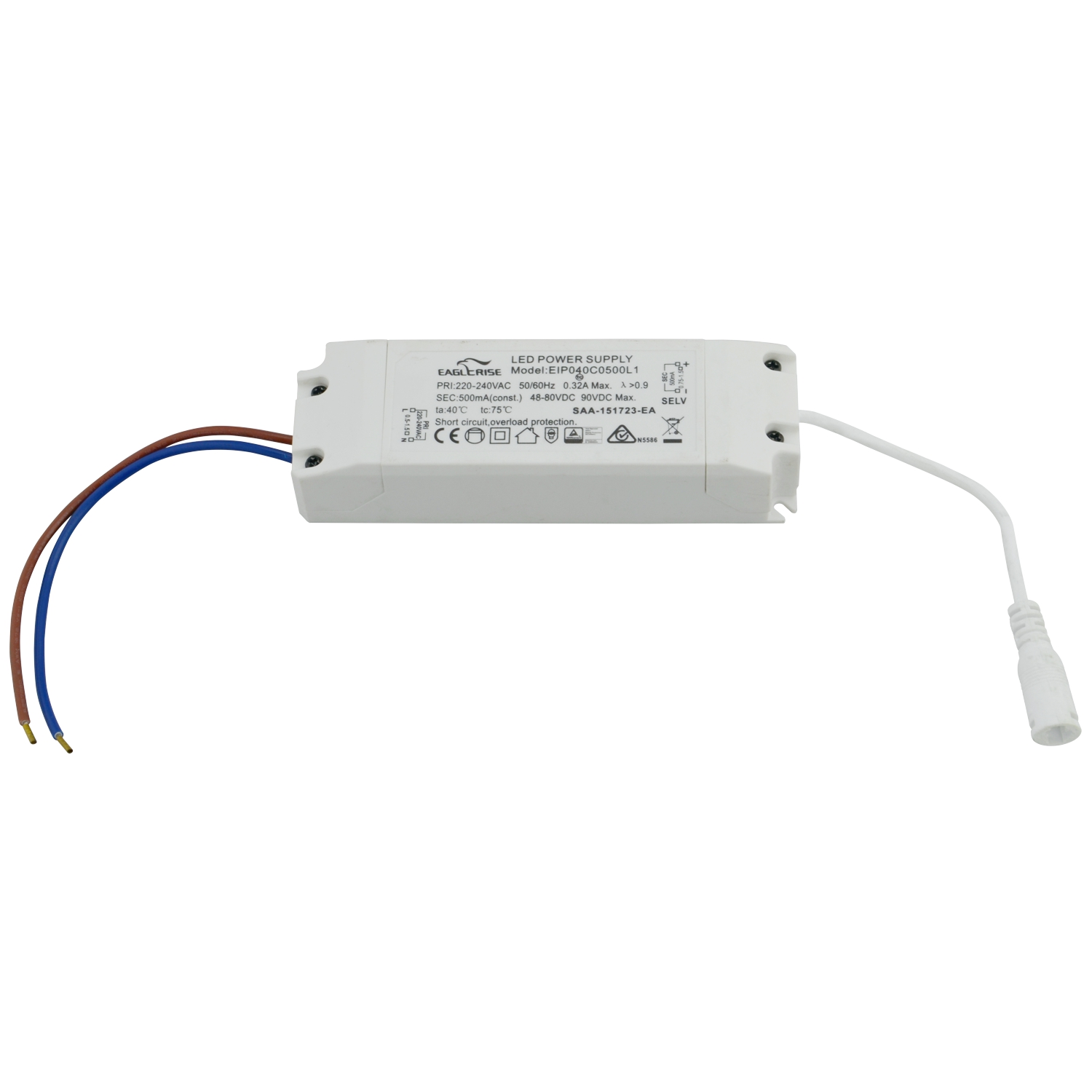 LED-Treiber für Einbau LED-Panels 36W