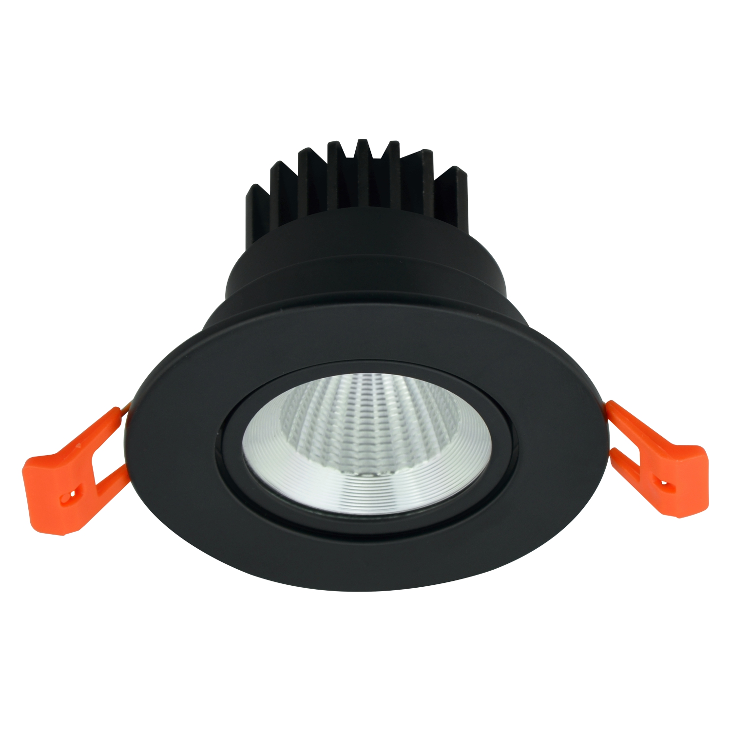 Einbauspot 68 7W schwarz