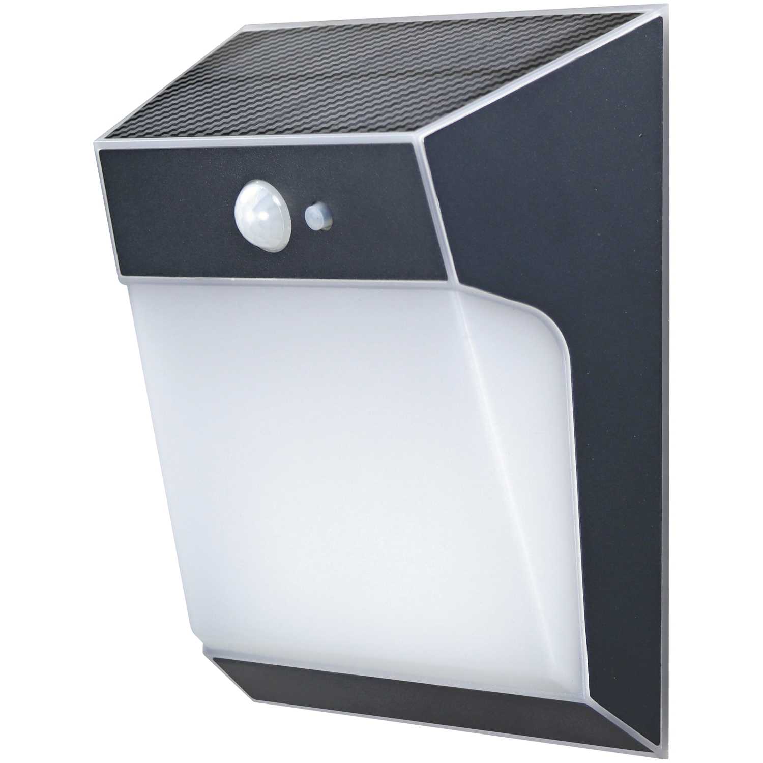 Solar-Wandleuchte SABIK Sensor 2W IP54