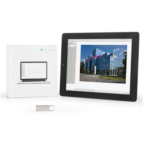 Bedienungslizenz + ELVIS Software