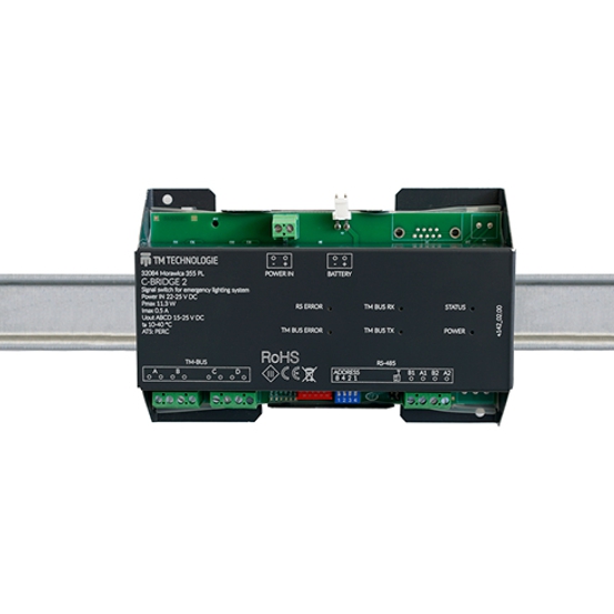 ADR C-Bridge Hutschienenmontage