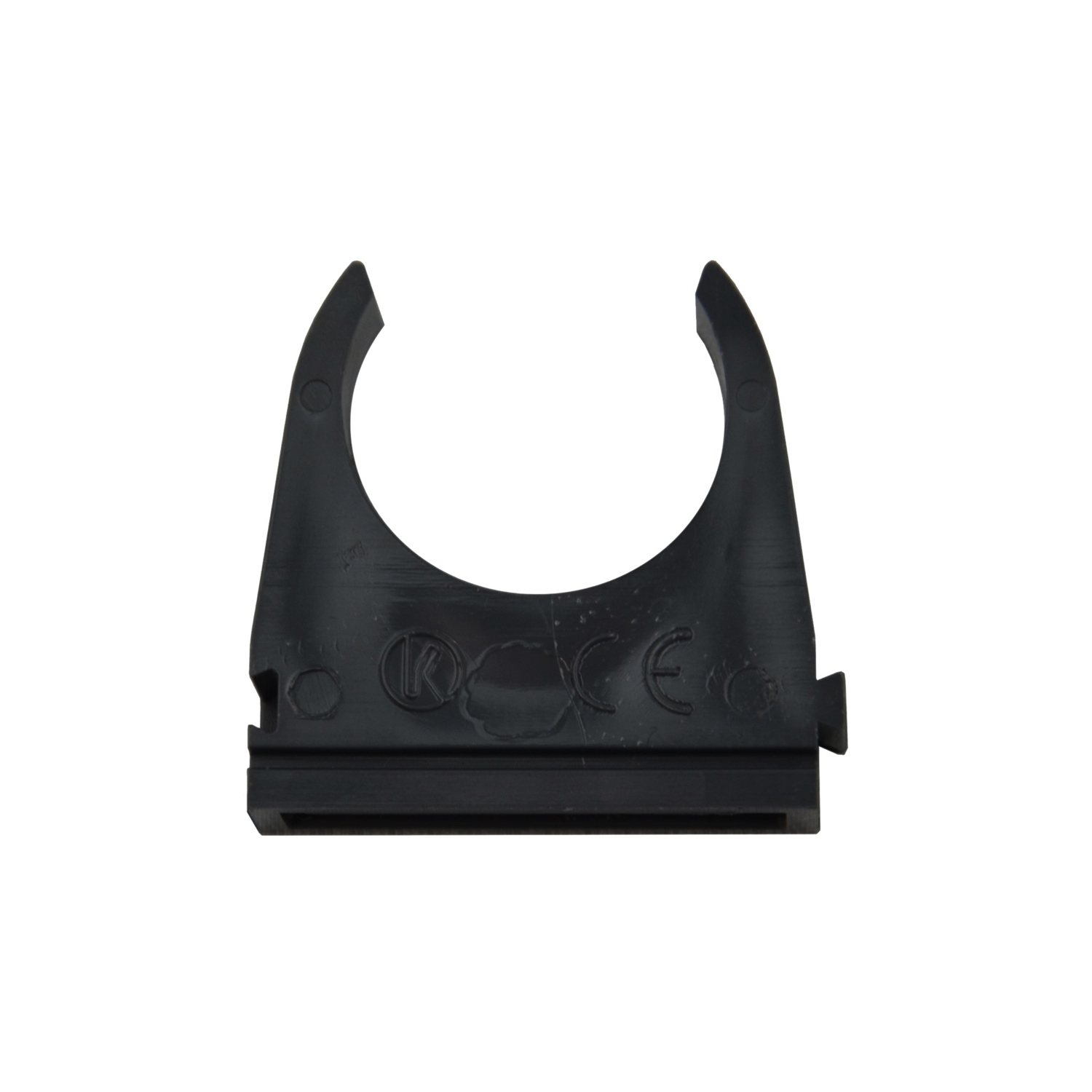 Klemmschellen schwarz