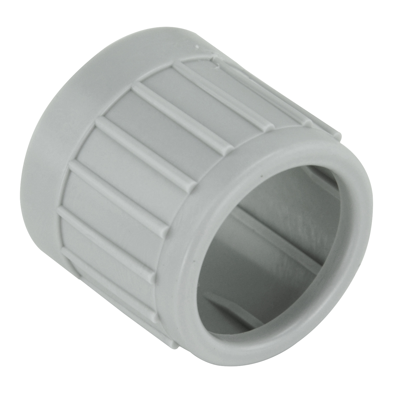 Außenendtülle für Alu-Steckrohr