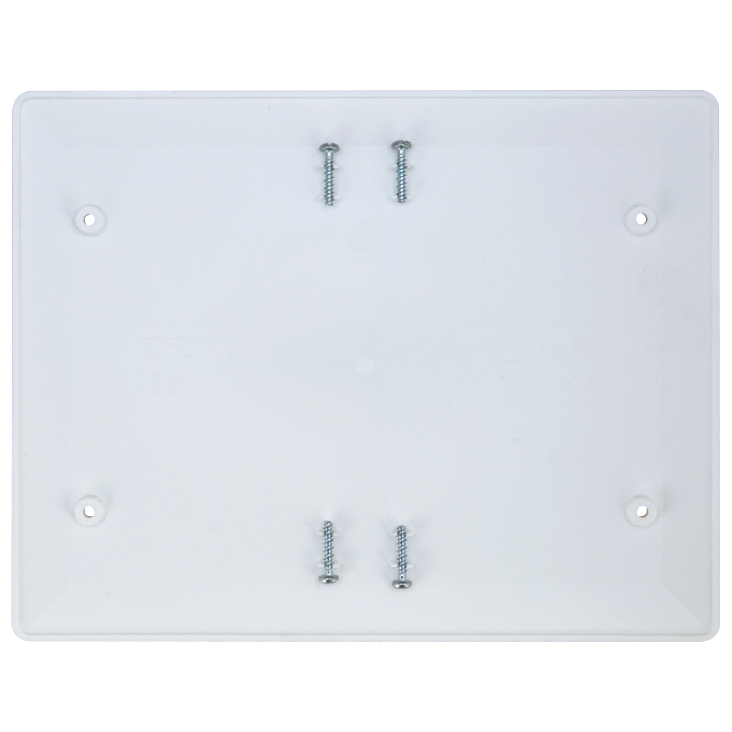 Deckel Hohlwandkasten 190x140mm