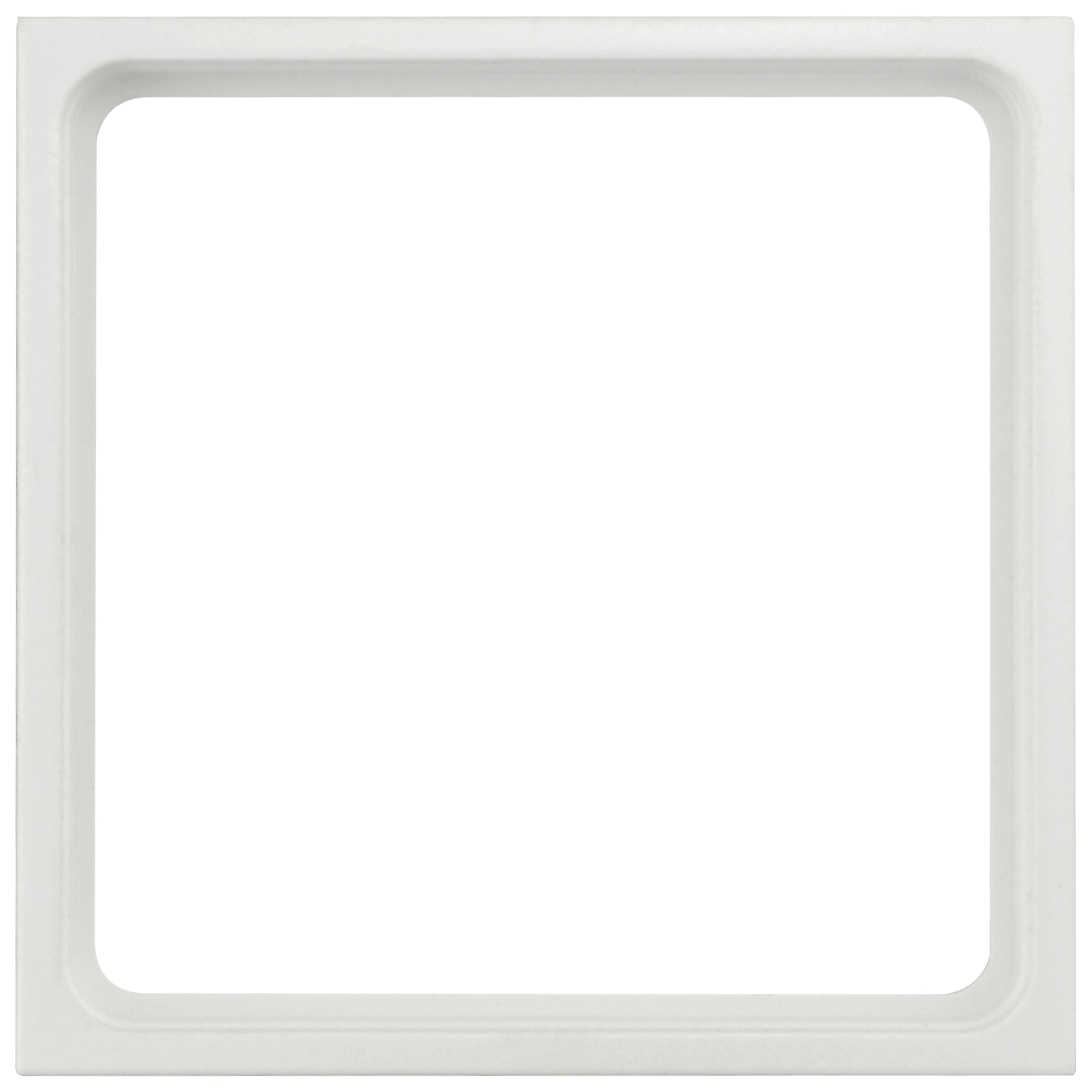 Zwischenrahmen 50x50mm weiß Logus