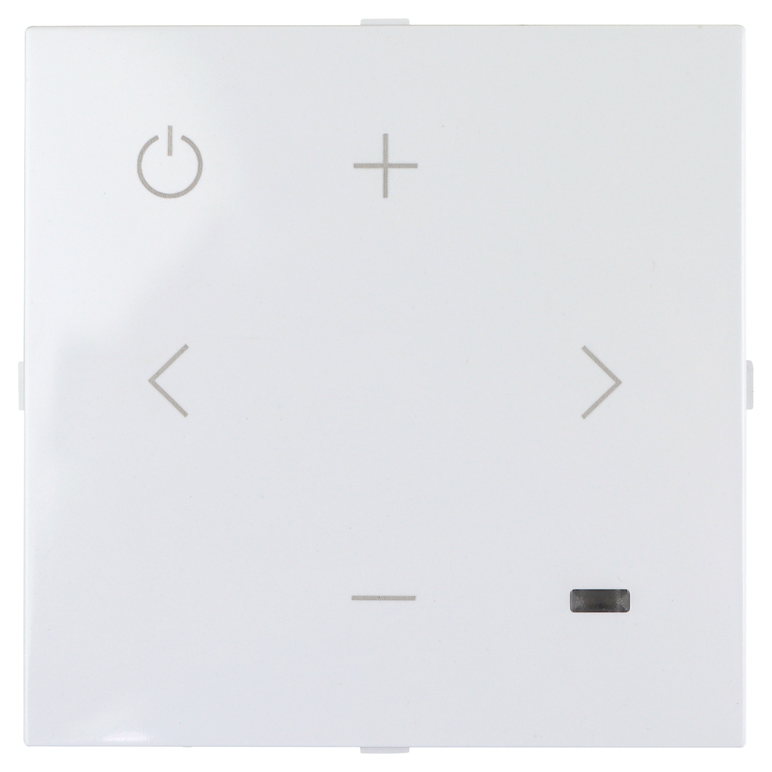 Abdeckung Radio Jazz FM weiß Logus