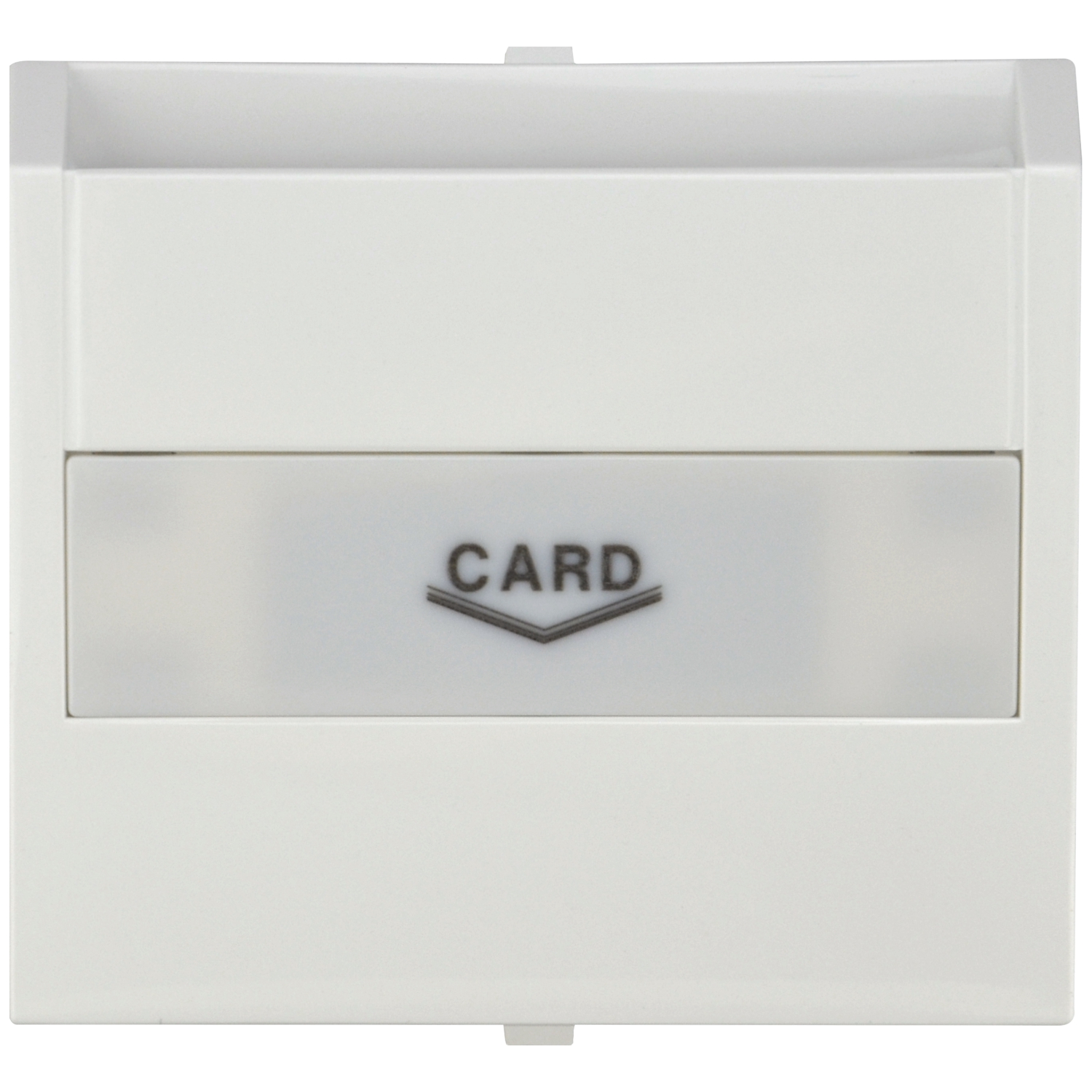 Abdeckung Hotelcardschalter