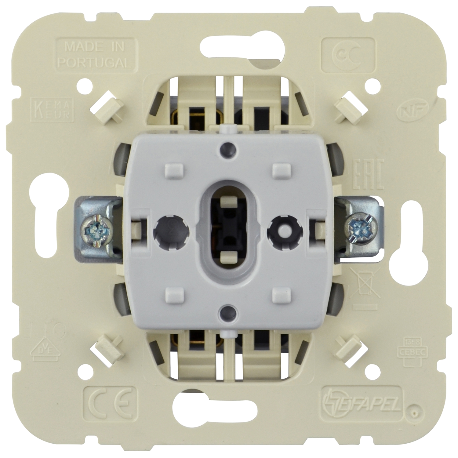 Taster-Wechsler Öffner/Schließer Logus