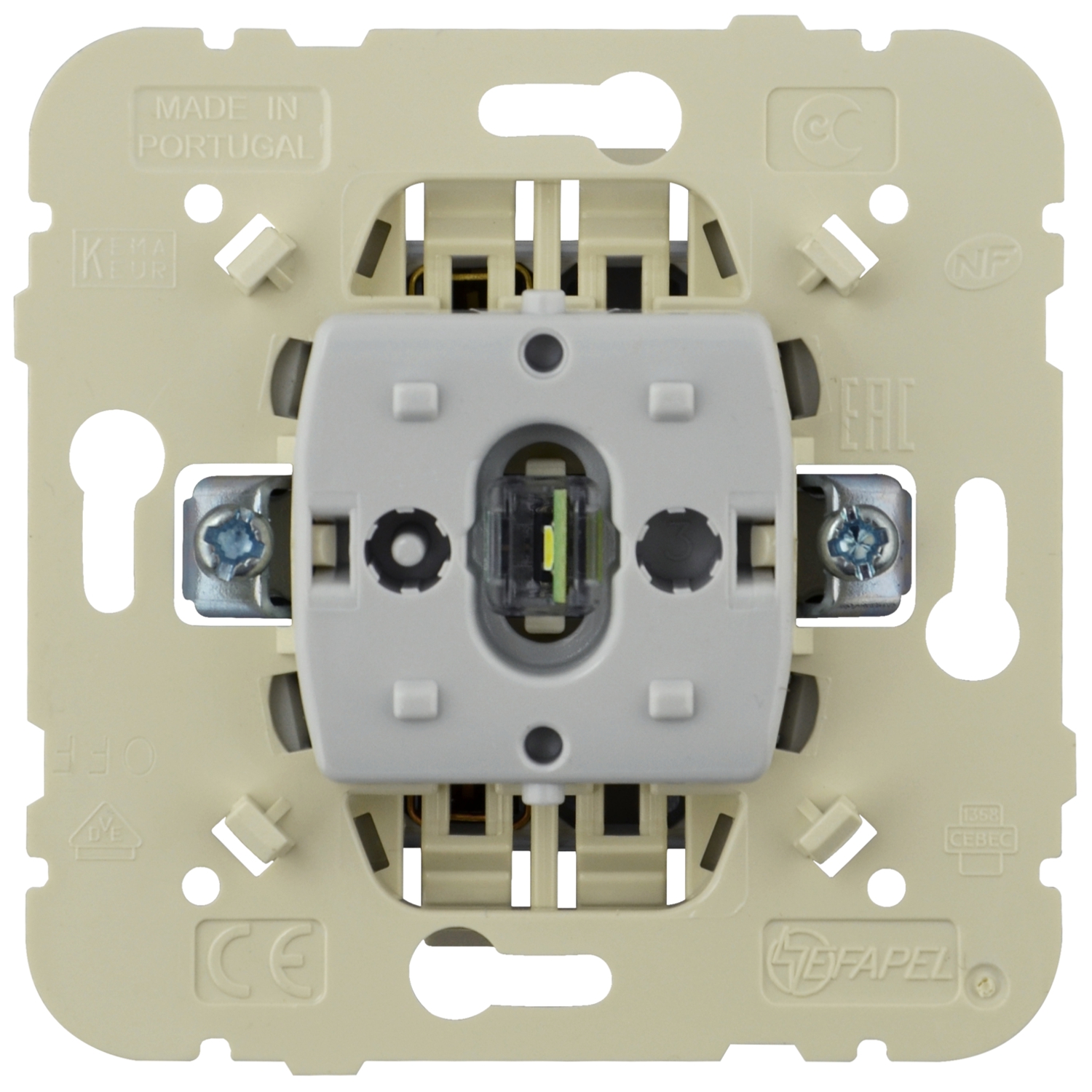 Taster Schließer beleuchtet Logus