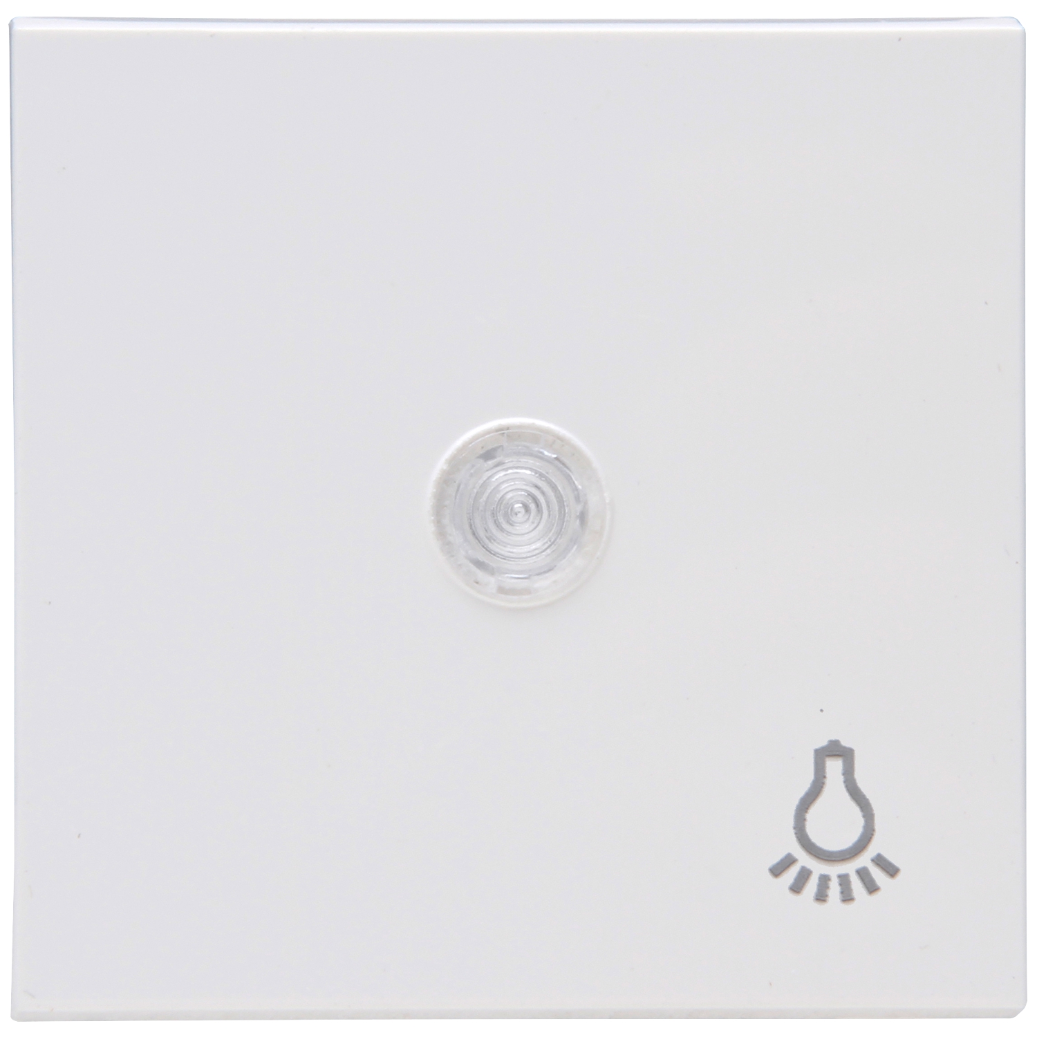 Wippen mit Linse und Lichtsymbol