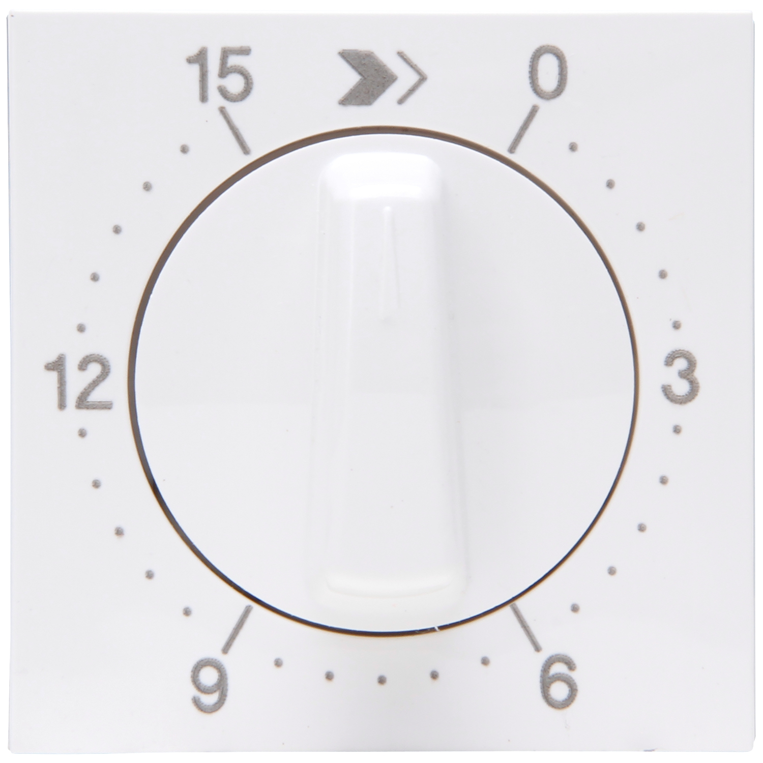 Abdeckung Zeitschaltuhr