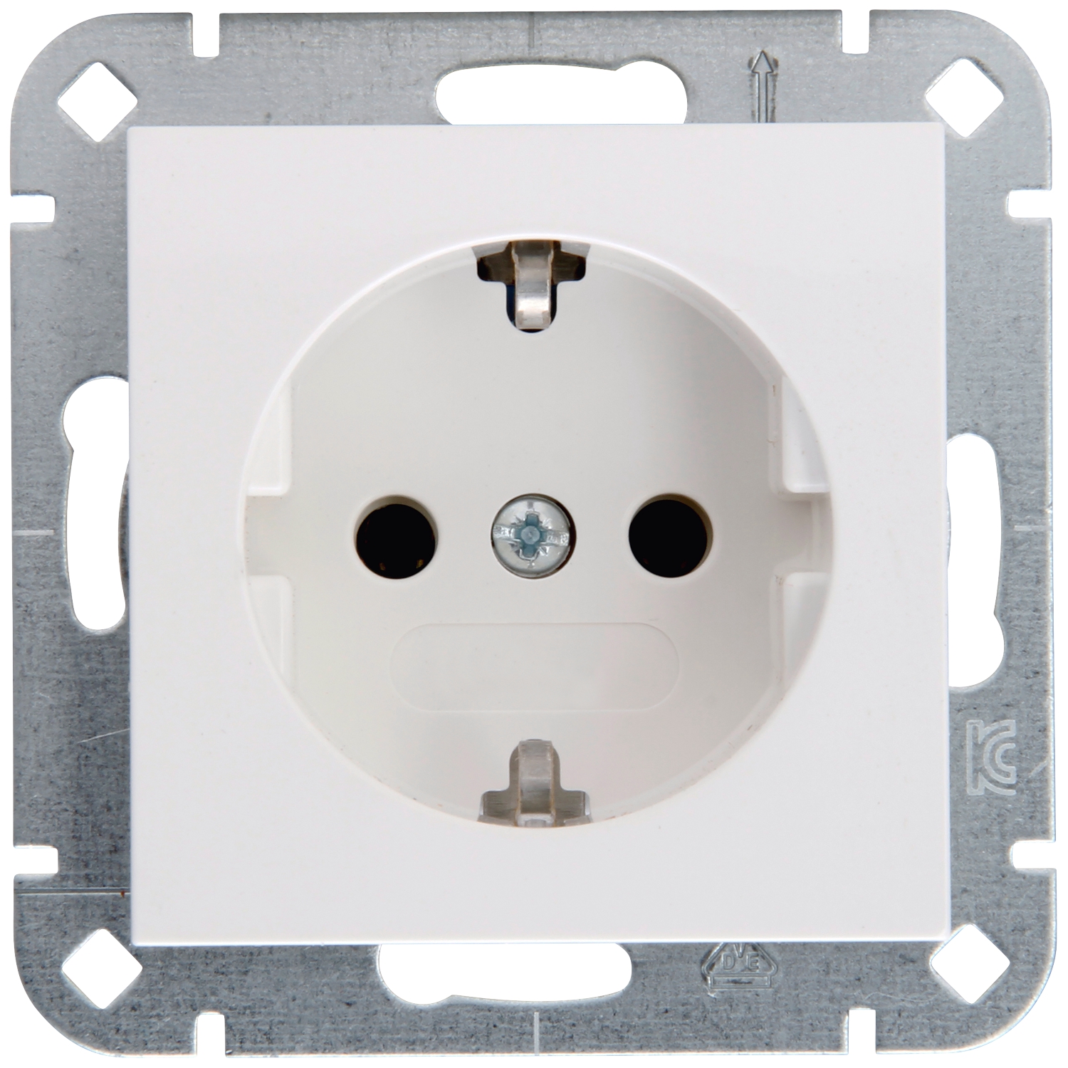 Steckdose weiß Pure21