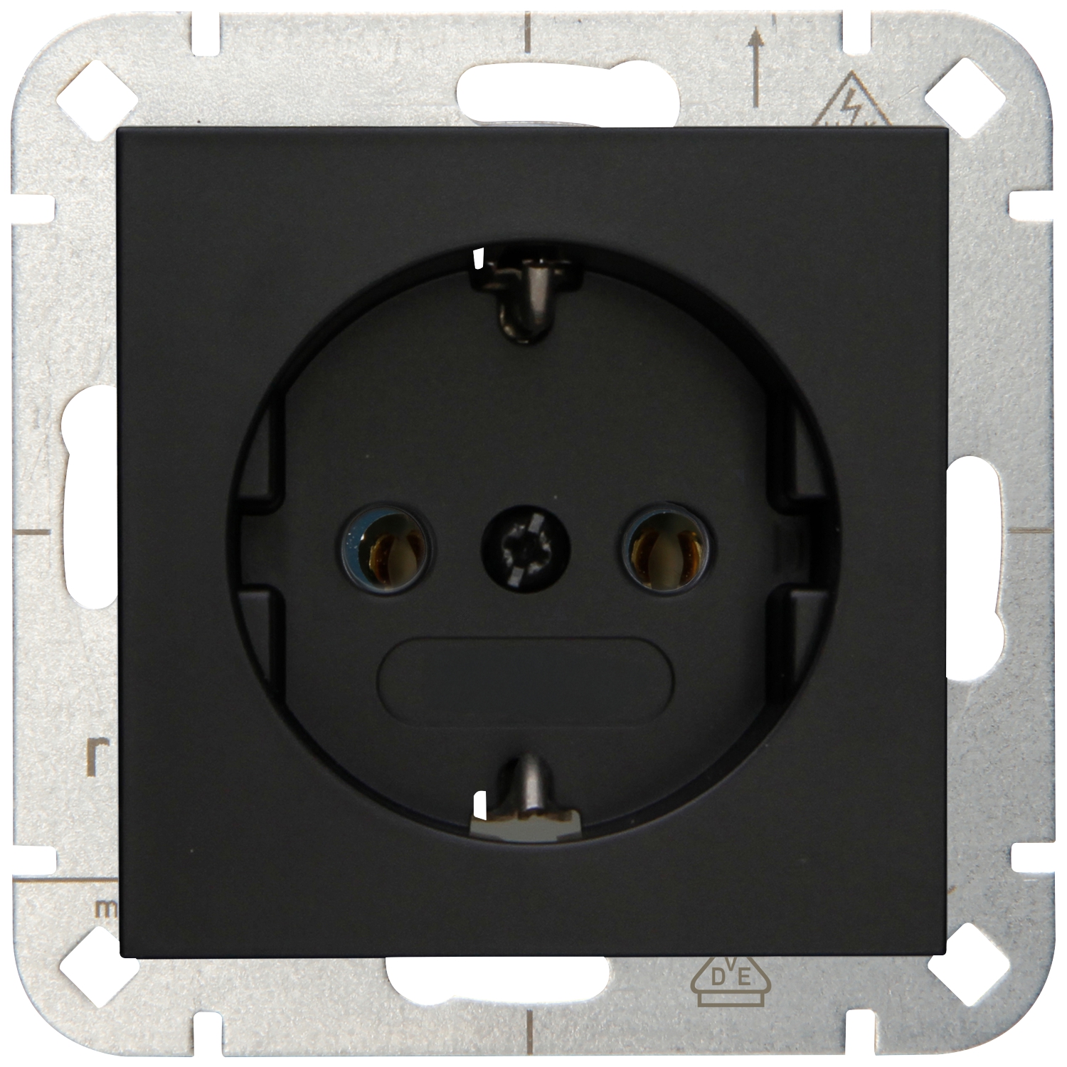 Steckdose schwarz Pure21 Steckdose schwarz Pure21