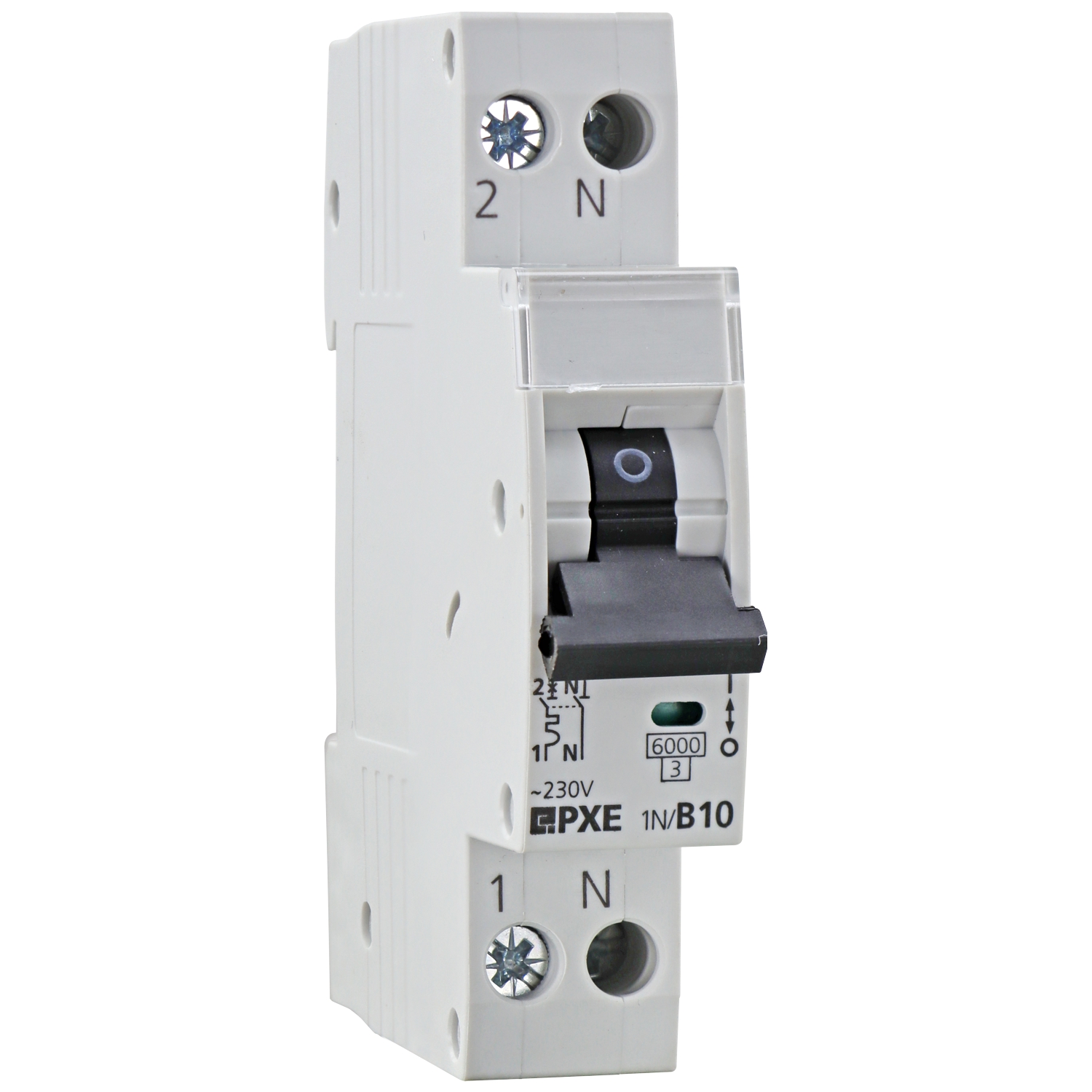 LS-Schalter 1-polig+N 