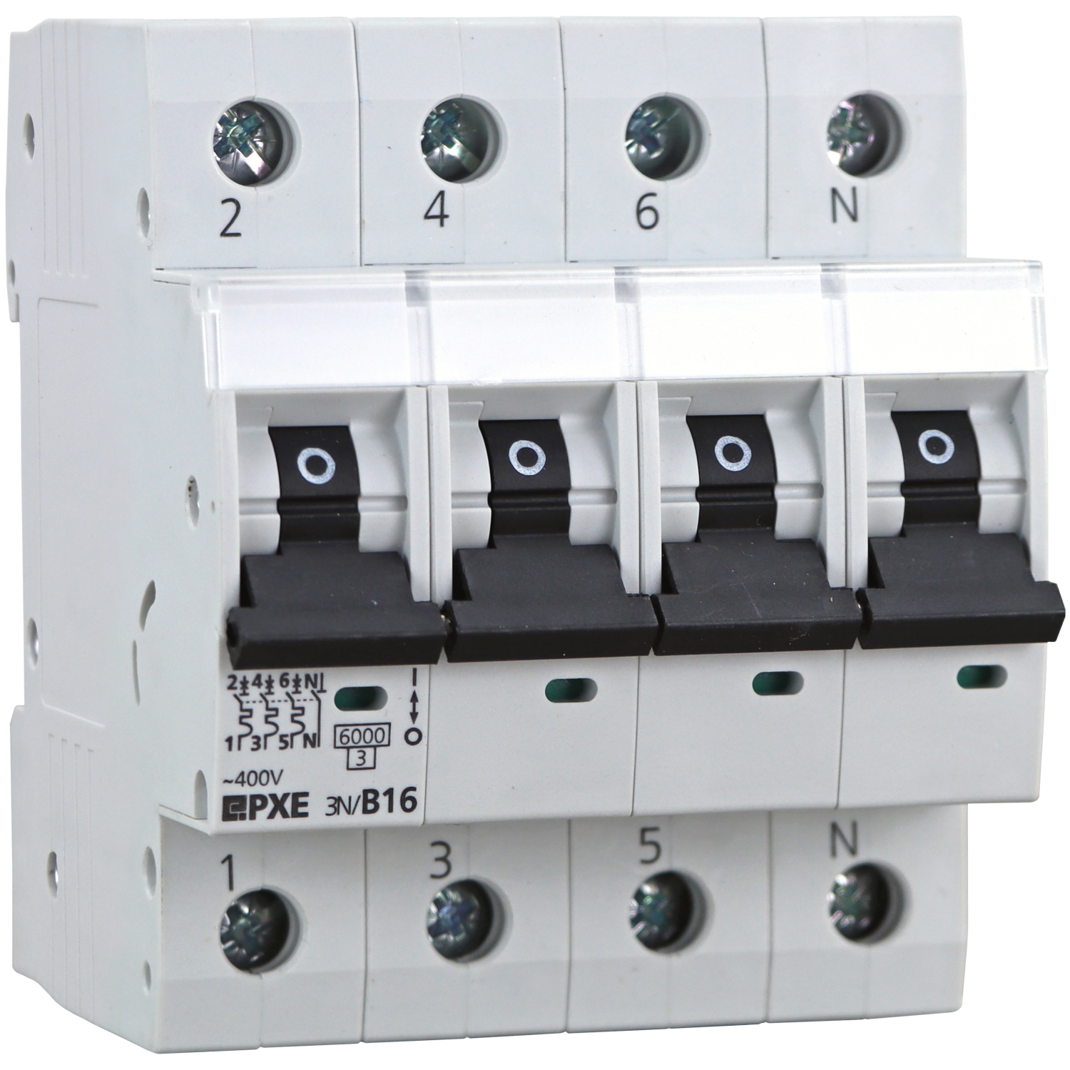 LS-Schalter 3-polig+N