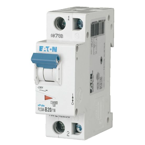 LS-Schalter 1-polig+N