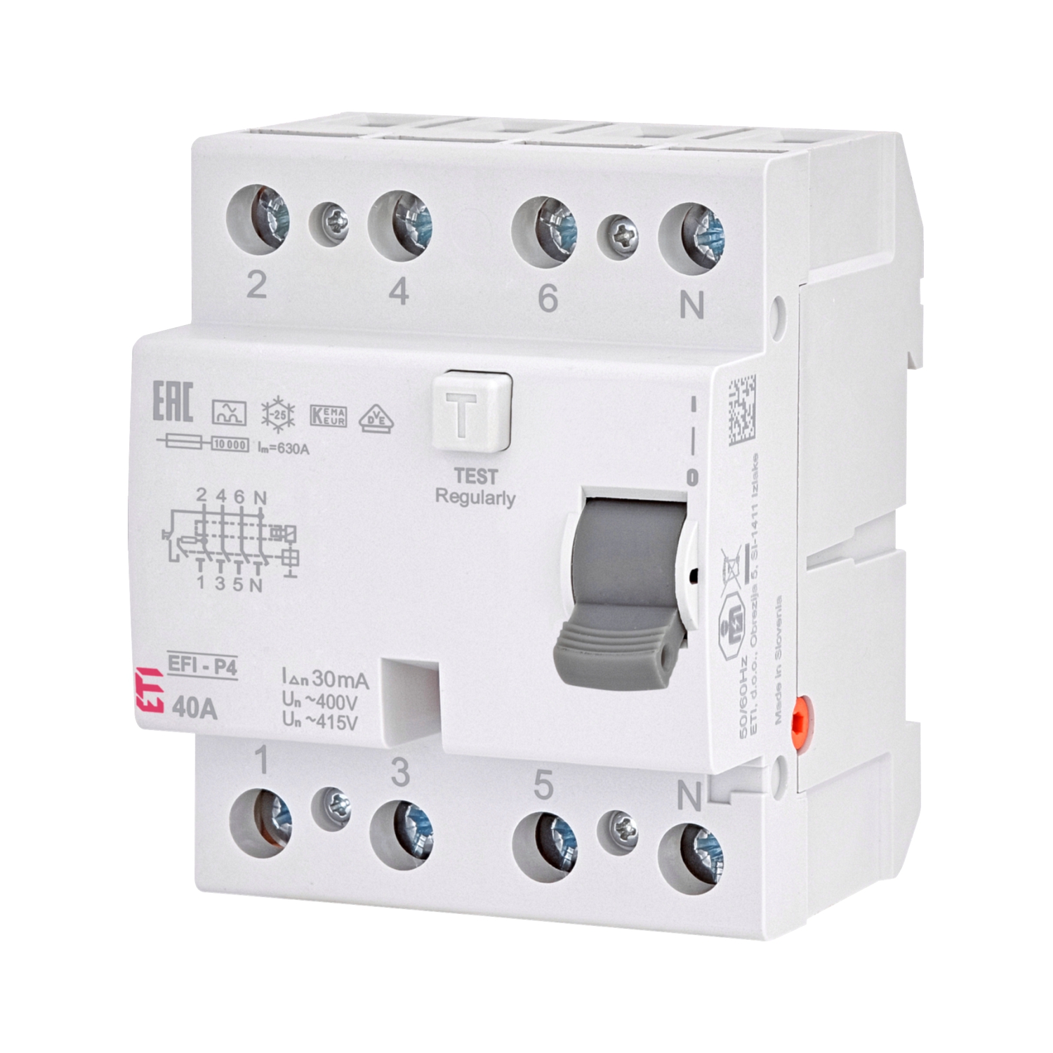 FI-Schalter 4-polig A-Type