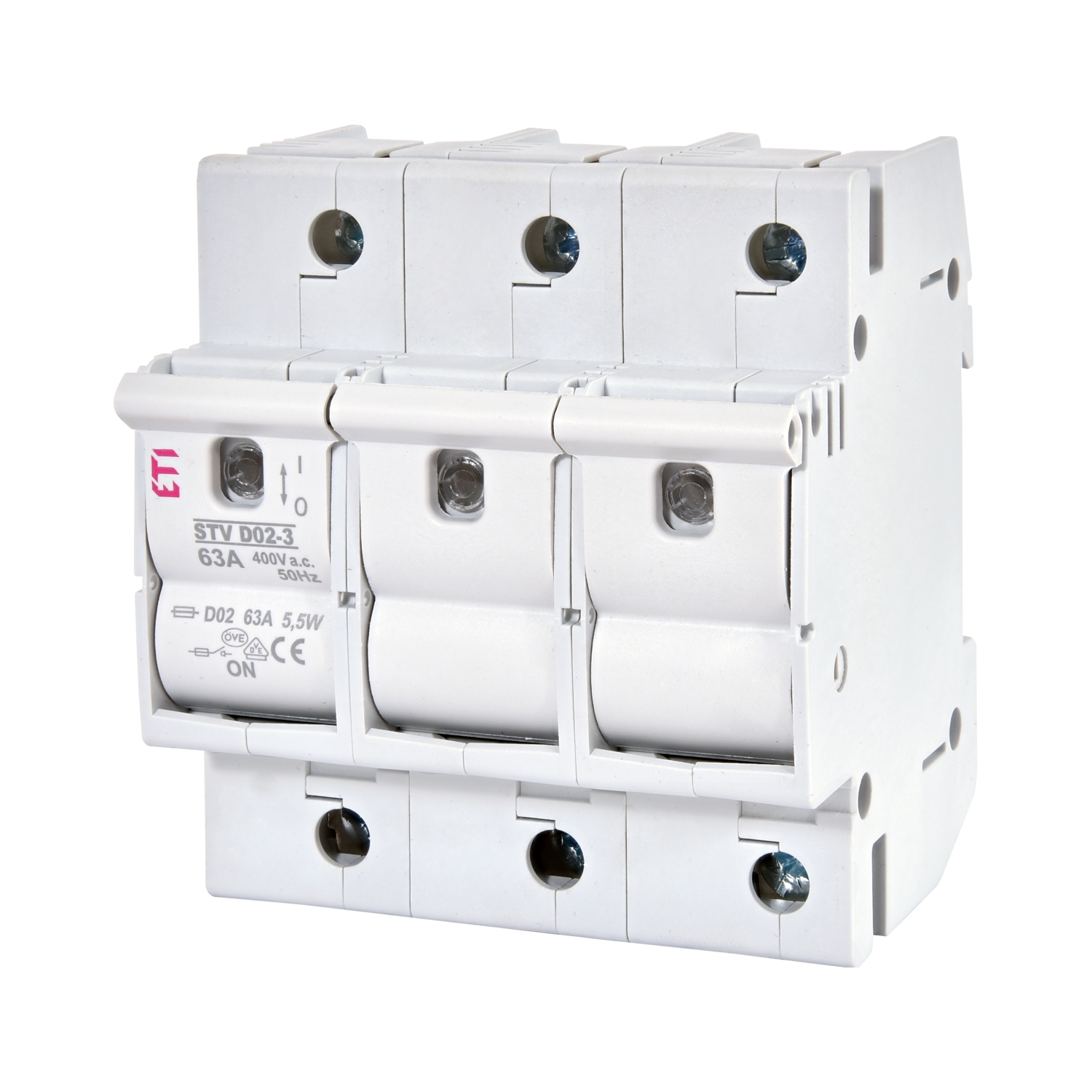 D02-Lasttrennschalter 3p 63A