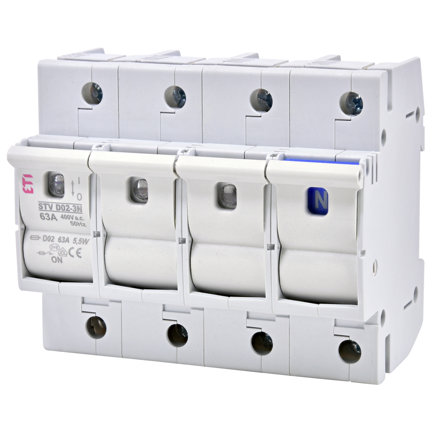 D02-Lasttrennschalter 3p+N 63A