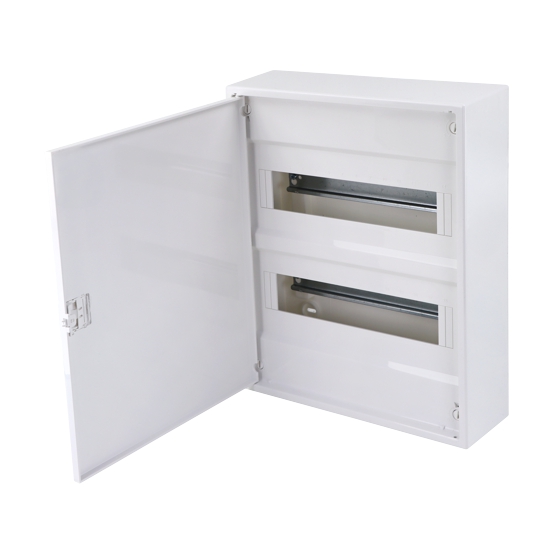 AP Verteiler mit Türe 24TE IP40