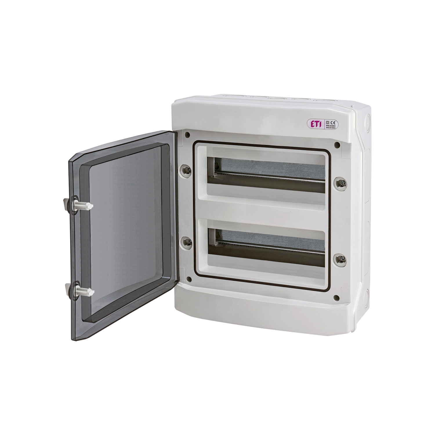 AP Verteiler mit Tür 24TE IP65