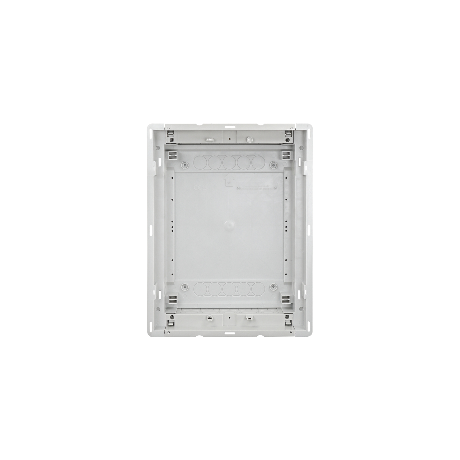 UP Verteiler 2-reihig 24TE Unterteil