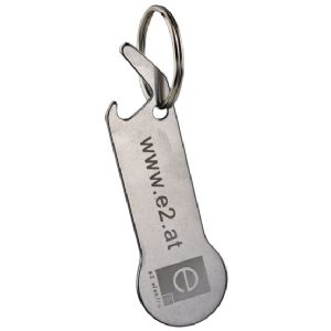 e2 Schlüsselanhänger