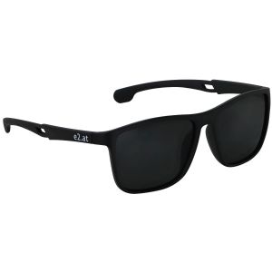 e2 Sonnenbrille schwarz