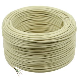 YY-SCH 4x0,6mm² creme Bund 100m