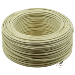YY-SCH 6x0.6mm² creme Bund 100m