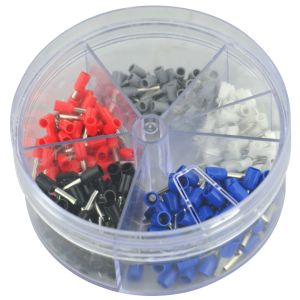 Aderendhülsen-Sortiment 0.50mm² - 2.50mm²