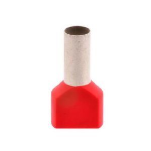 Aderendhülsen Twin 10mm² 100 Stück