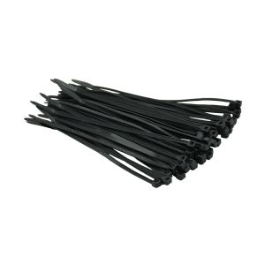 Kabelbinder schwarz UV-beständig