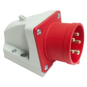 CEE Wandgerätestecker 5x16/32A