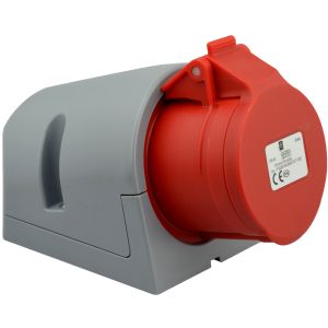 CEE Wandsteckdosen 5x16/32A 