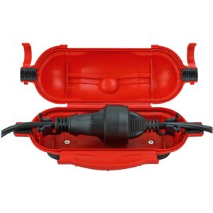 Sicherheitsbox für Kabelverbindungen