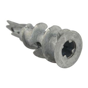 Gipskartondübel Metall 12,6 x 31mm 100 Stück
