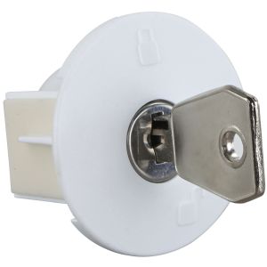 Steckdosenschloss nicht gleichsperrend weiß
