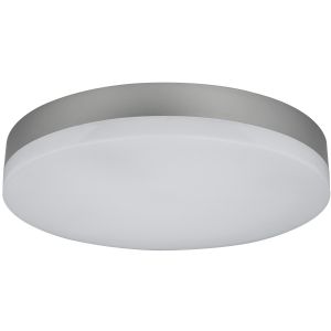 Anbauleuchte RONDO/ORBIS 280 18W 3K silber IP44