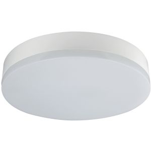 Anbauleuchte RONDO/ORBIS 280 18W 4K weiß IP44