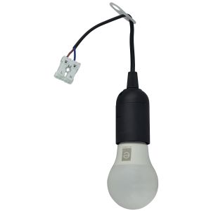 SET - Baufassung mit Anschlussleitung + 7W LED Lampe 100 Stück