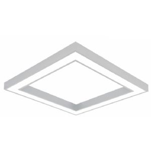 Pendelleuchte GEOMETRIC SQUARE 90W 980 4K