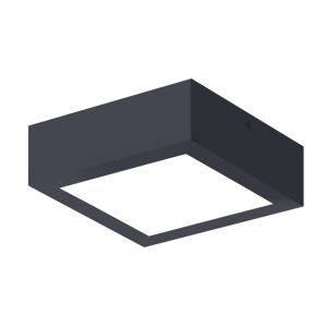 Anbauleuchte BOX 180 E14 schwarz