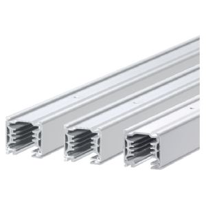 3-Phasen-Stromschiene weiß